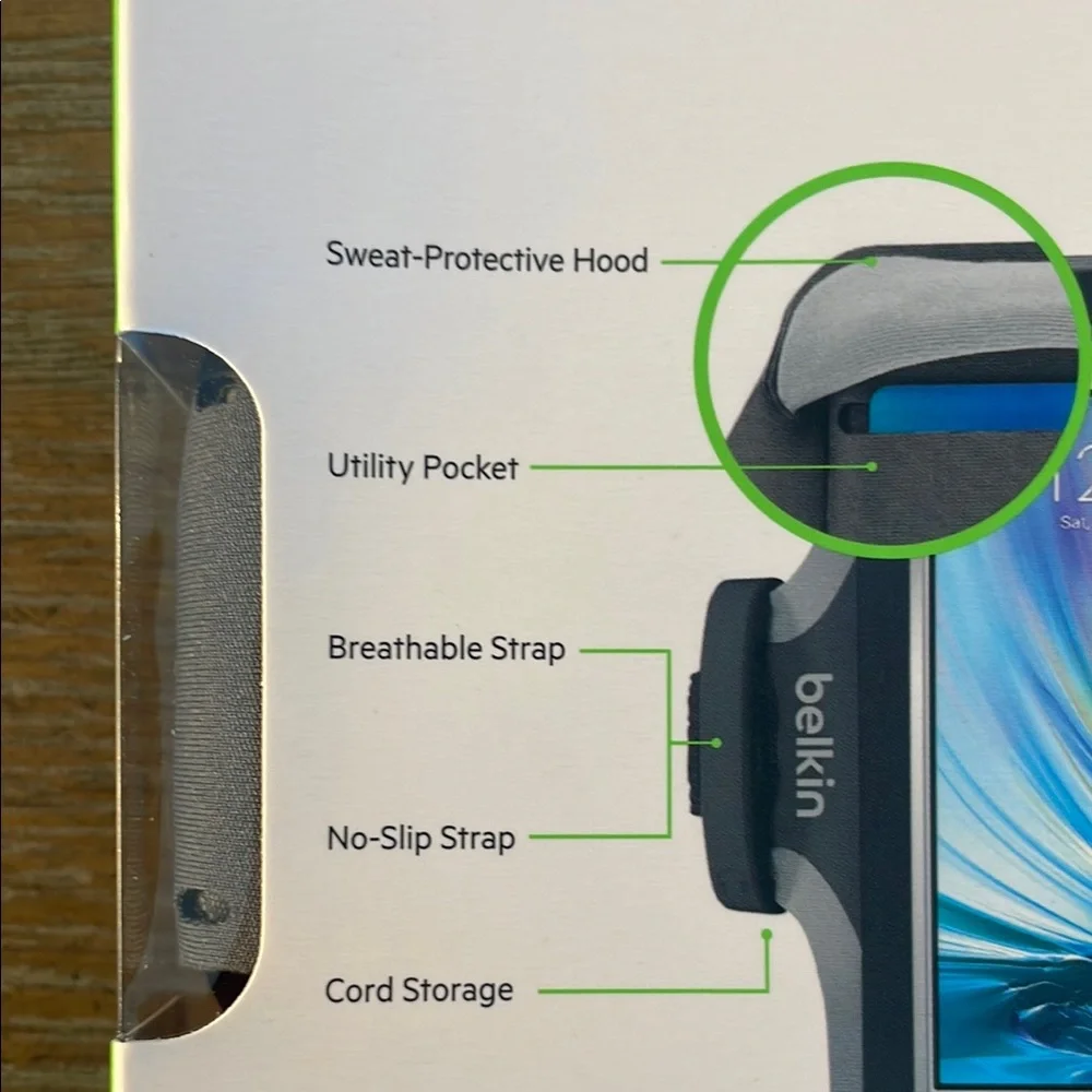 Belkin Armband for Galaxy S5/S6